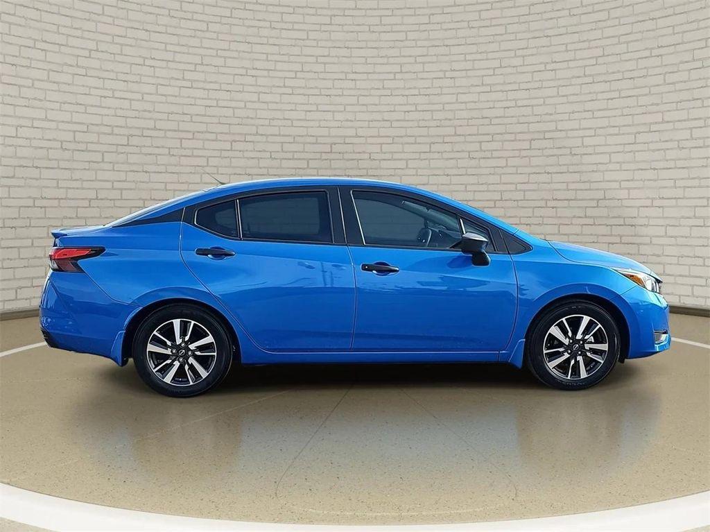 used 2024 Nissan Versa car, priced at $15,966