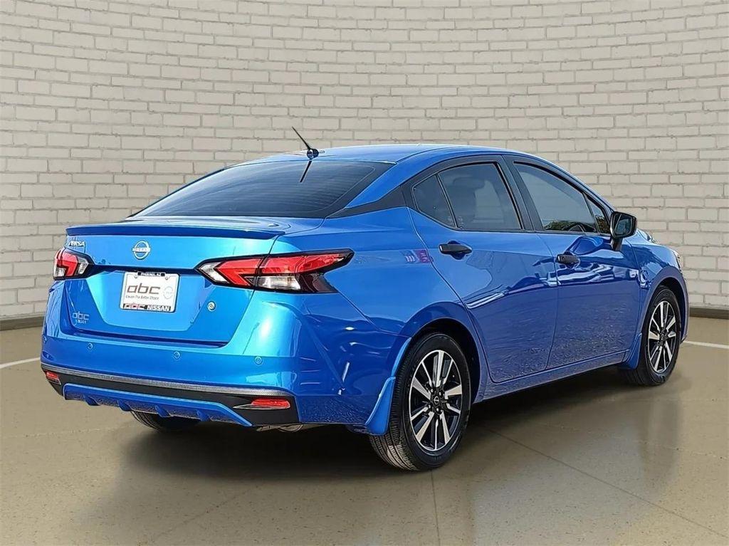 used 2024 Nissan Versa car, priced at $15,966