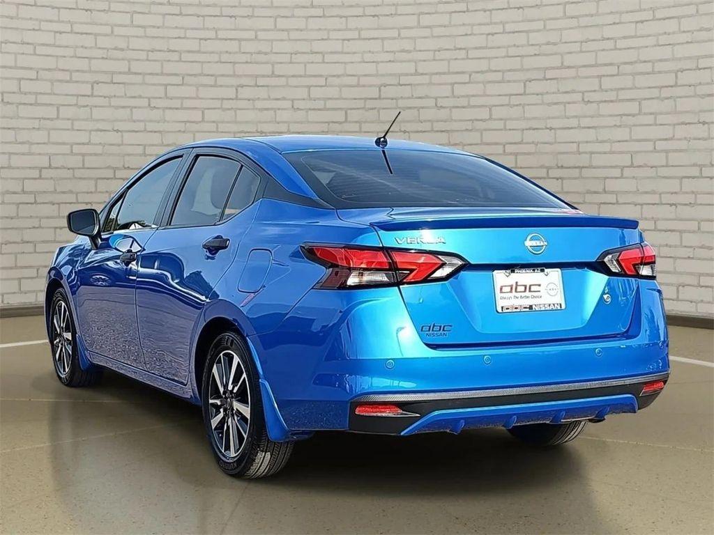 used 2024 Nissan Versa car, priced at $15,966