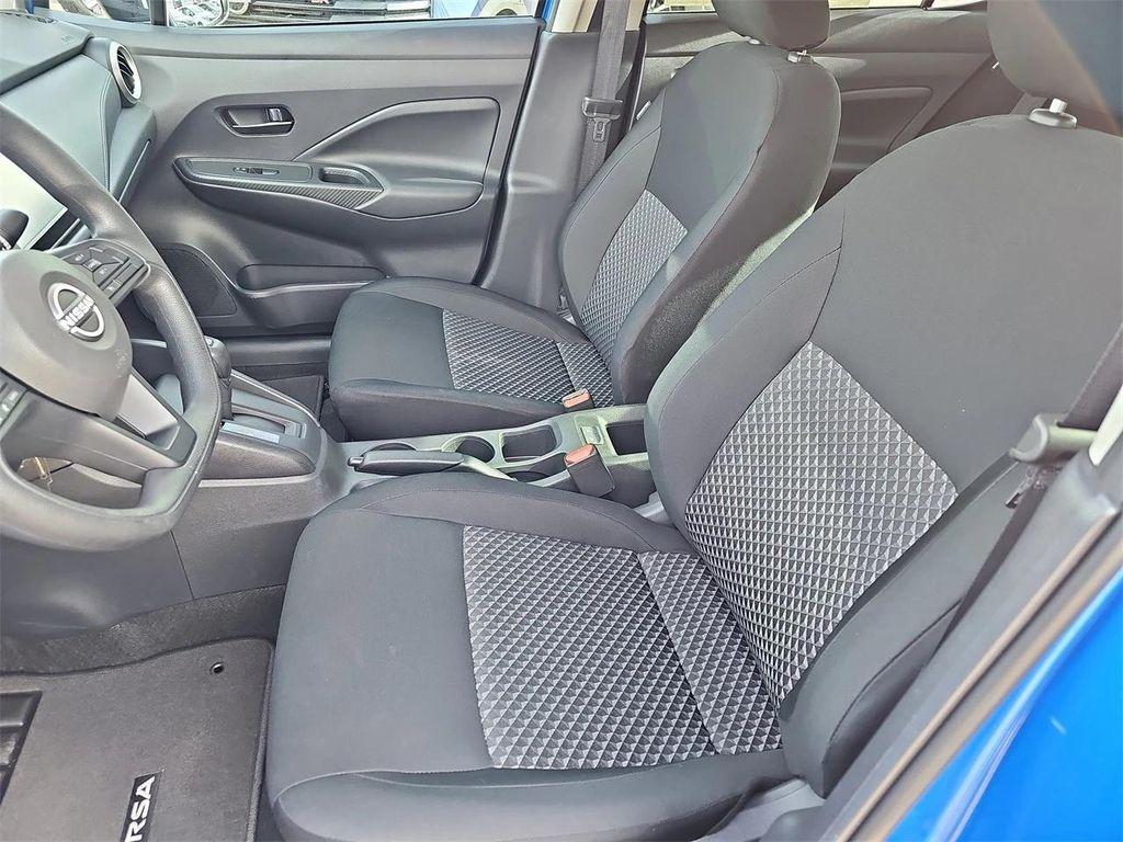 used 2024 Nissan Versa car, priced at $15,966