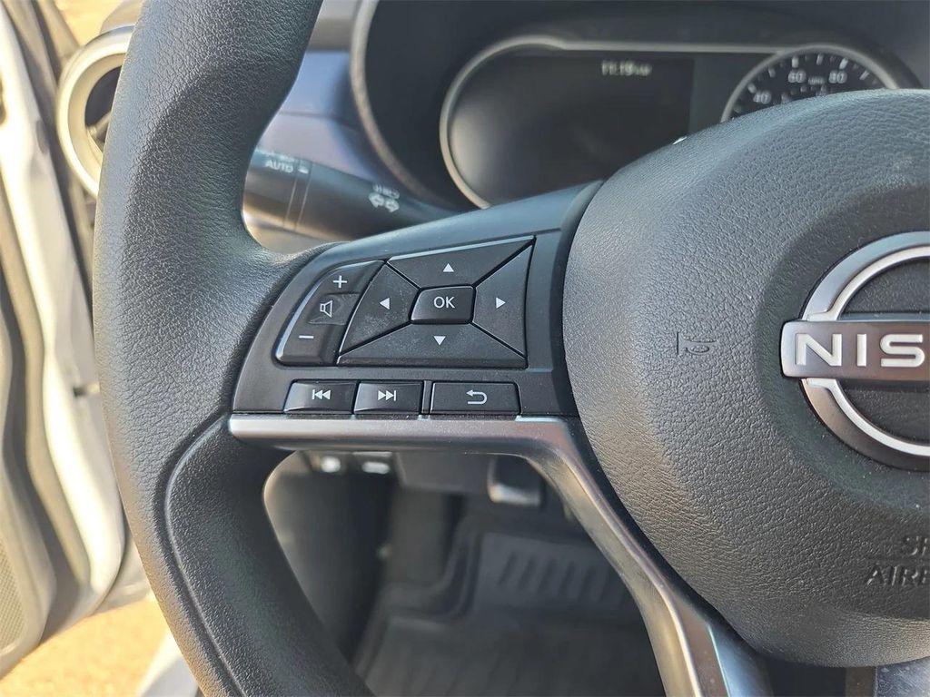 used 2024 Nissan Versa car, priced at $16,209