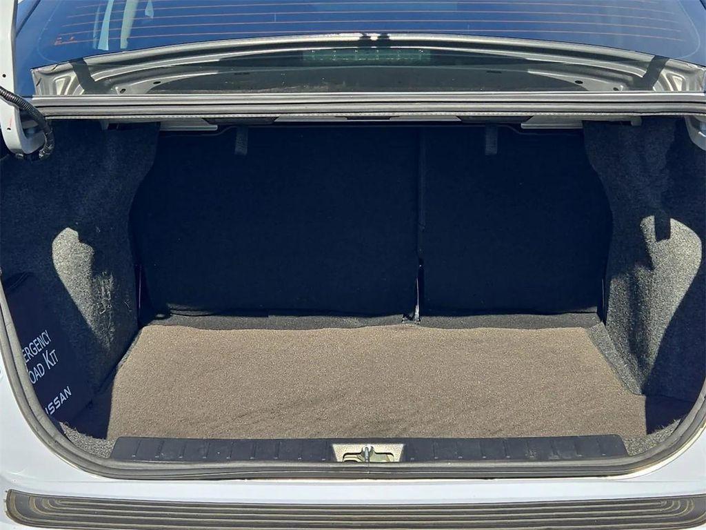 used 2024 Nissan Versa car, priced at $16,209