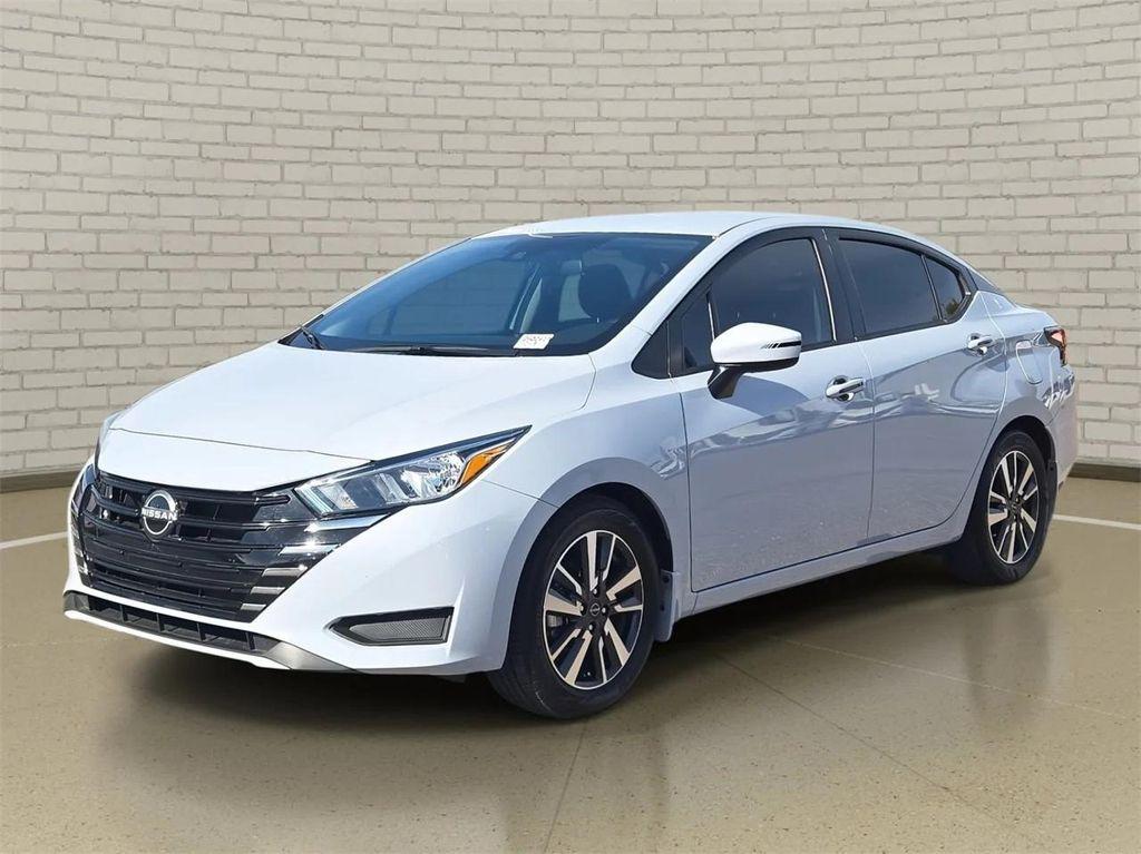 used 2024 Nissan Versa car, priced at $16,209