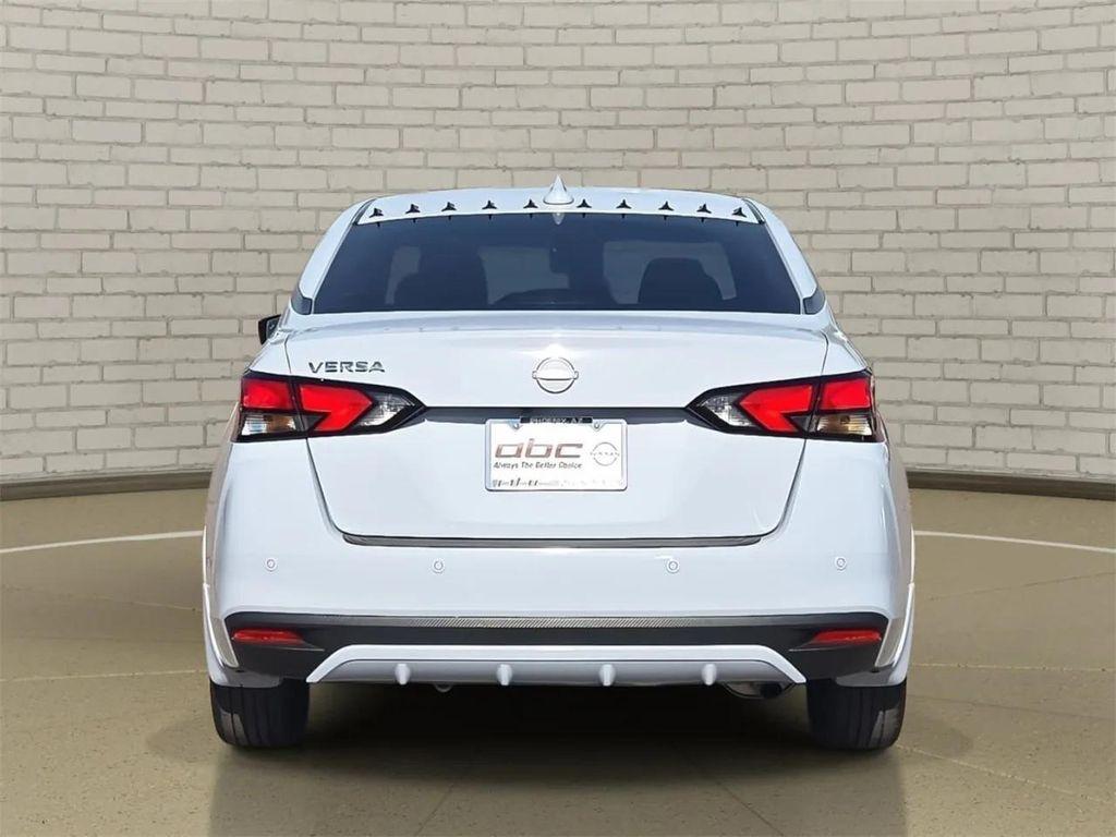 used 2024 Nissan Versa car, priced at $16,209