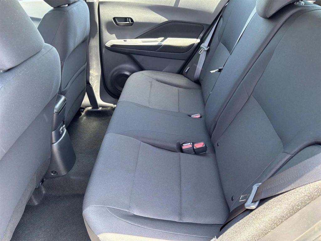 new 2025 Nissan Kicks car, priced at $23,975