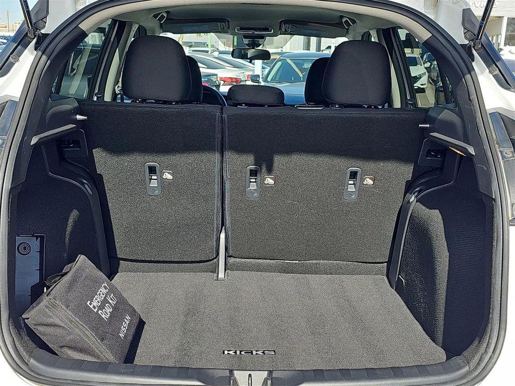 used 2025 Nissan Kicks car, priced at $17,983