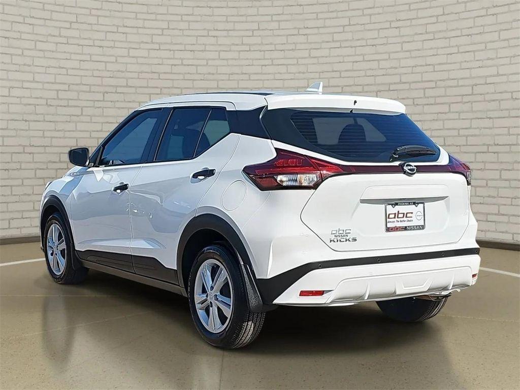 used 2025 Nissan Kicks car, priced at $17,983