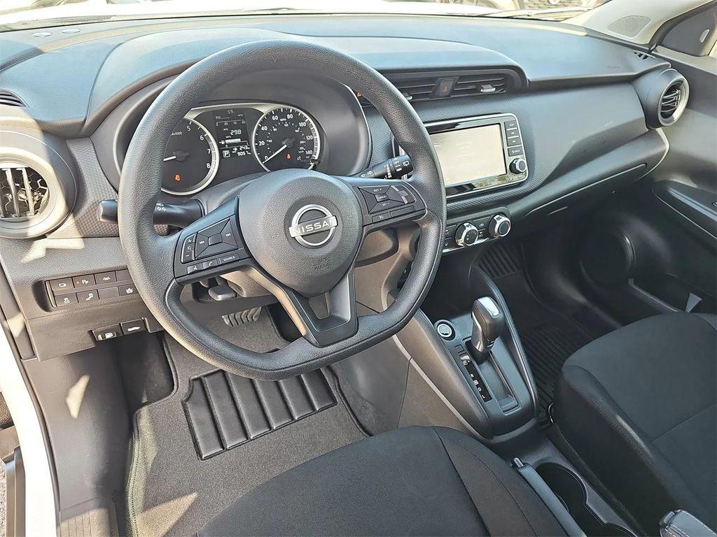 used 2025 Nissan Kicks car, priced at $17,983