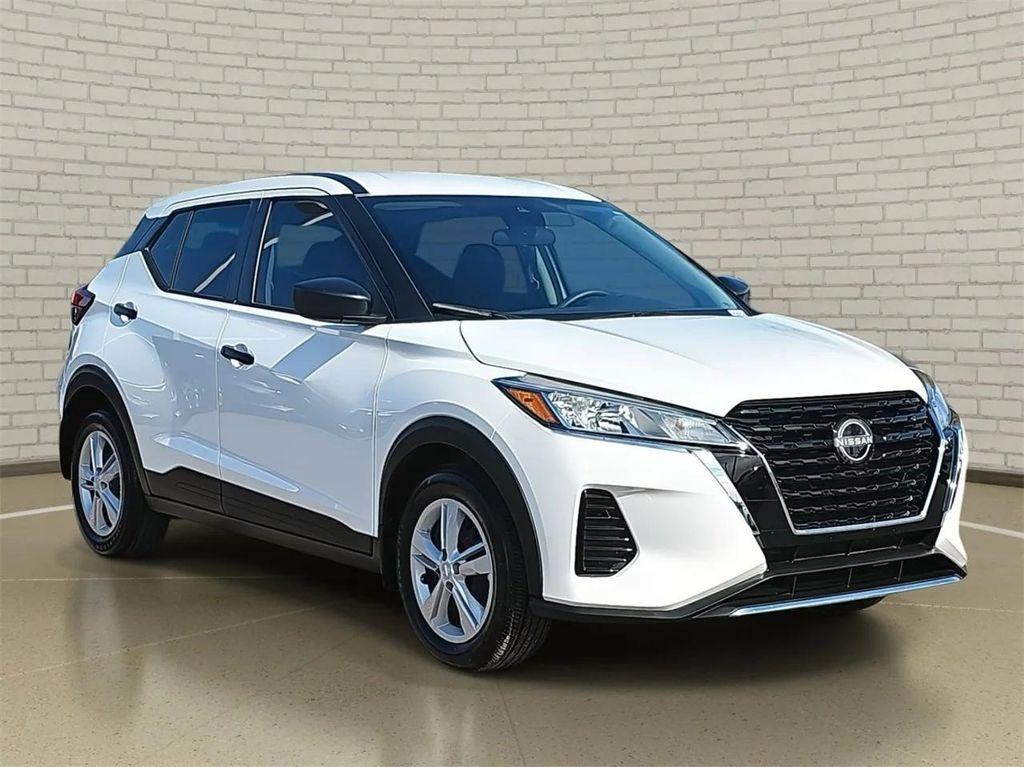 used 2025 Nissan Kicks car, priced at $17,983