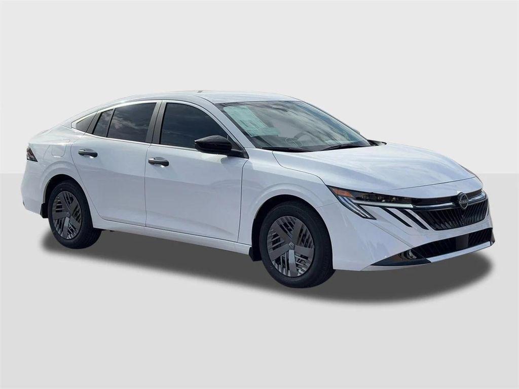 new 2026 Nissan Sentra car, priced at $24,480