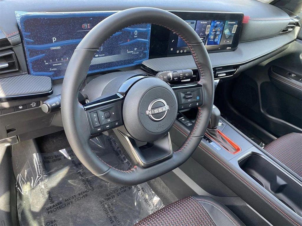 new 2026 Nissan Kicks car, priced at $29,290