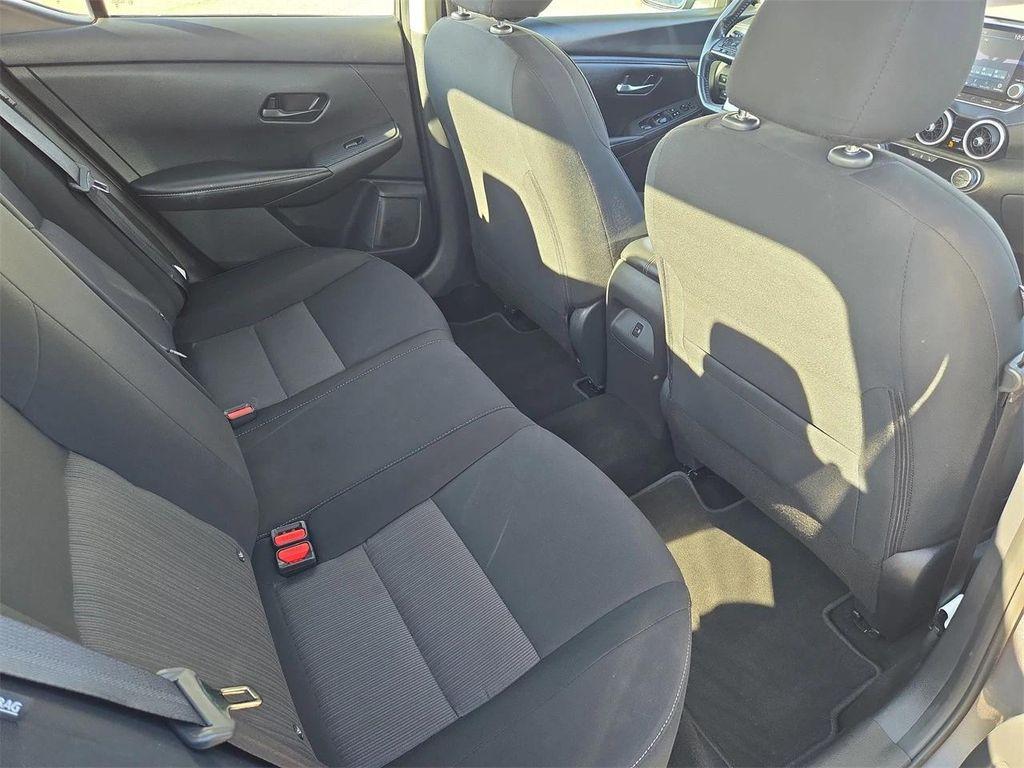 used 2025 Nissan Sentra car, priced at $18,550