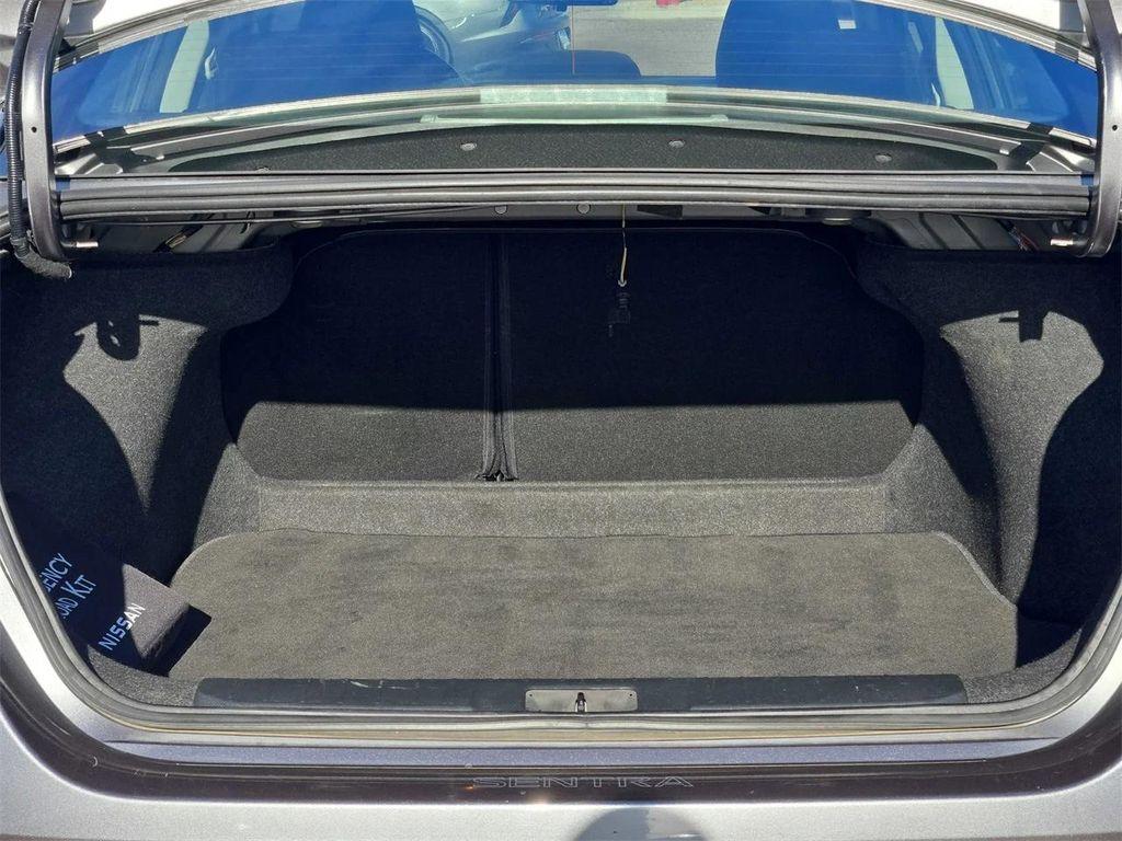 used 2025 Nissan Sentra car, priced at $18,550