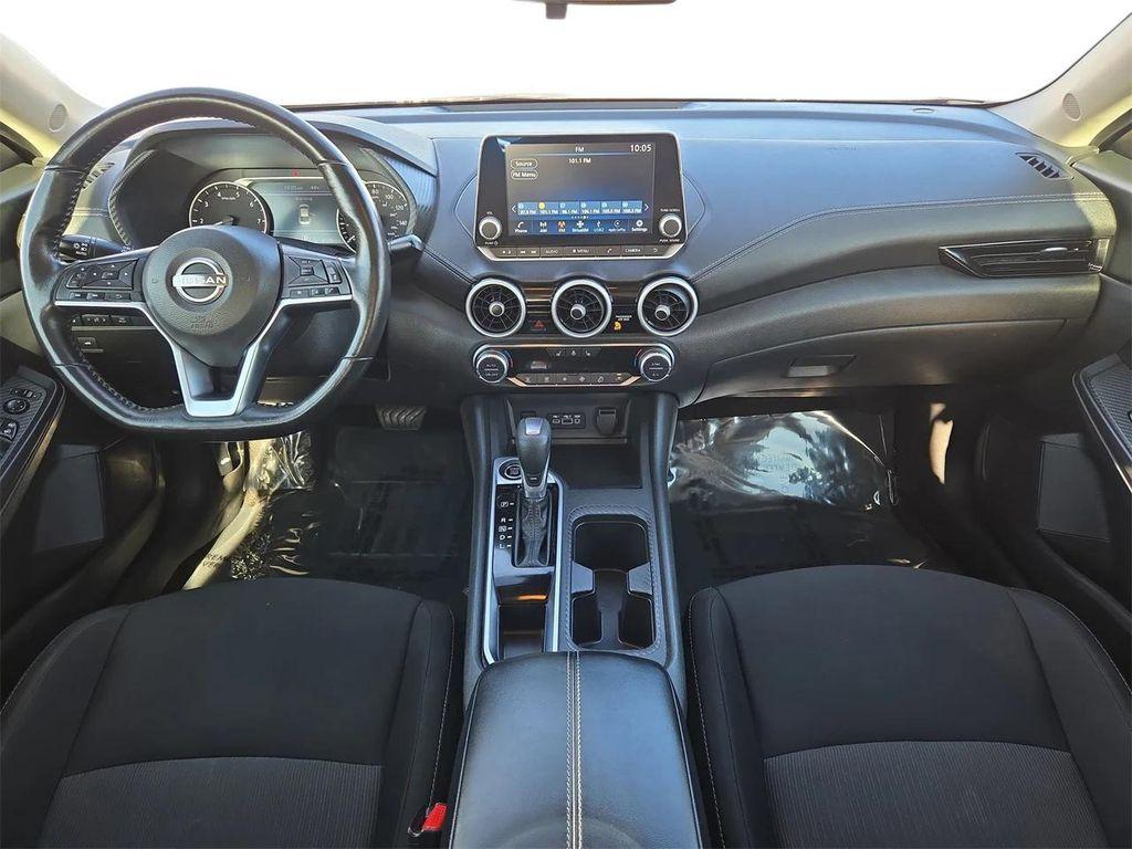 used 2025 Nissan Sentra car, priced at $18,550