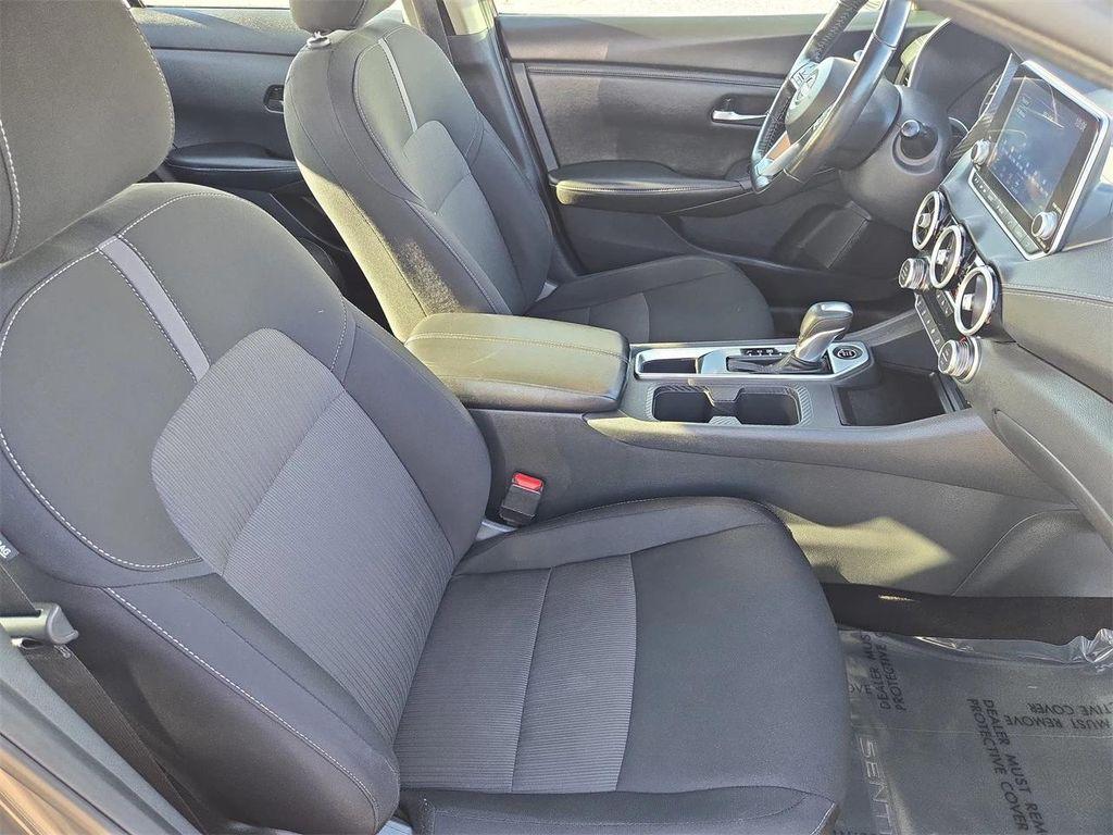 used 2025 Nissan Sentra car, priced at $18,550