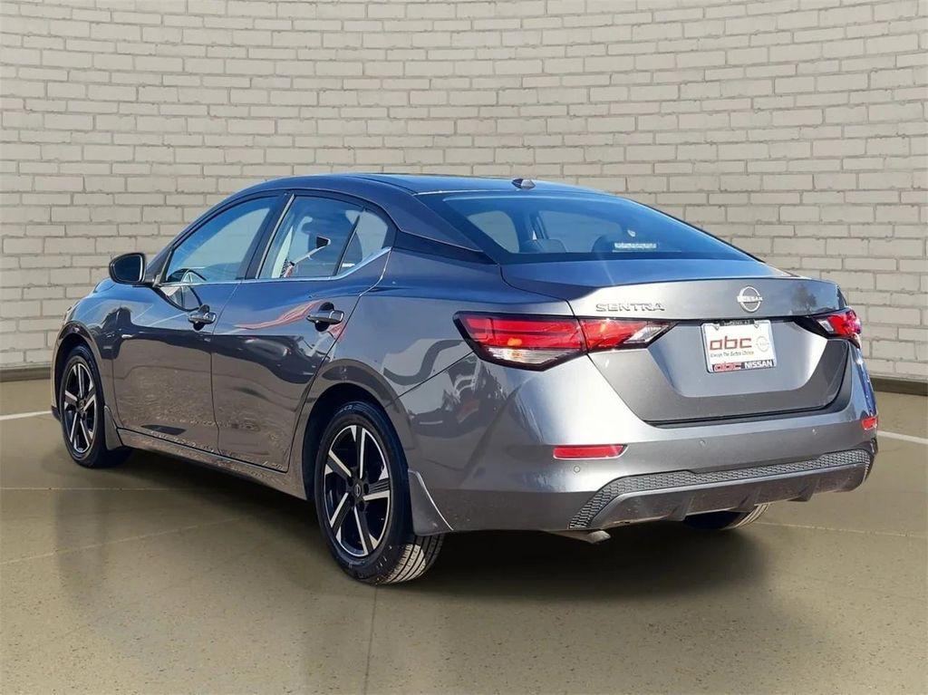 used 2025 Nissan Sentra car, priced at $18,550