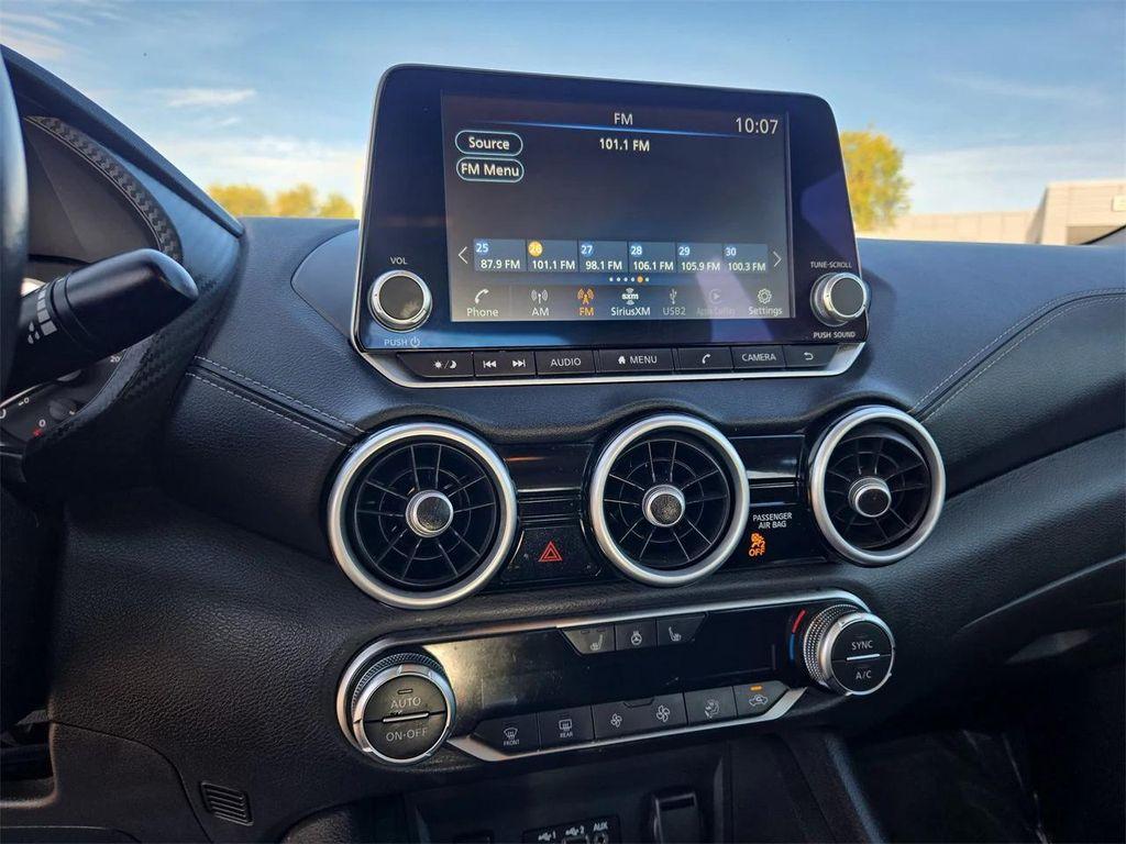 used 2025 Nissan Sentra car, priced at $18,550