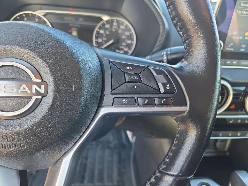 used 2025 Nissan Sentra car, priced at $18,550