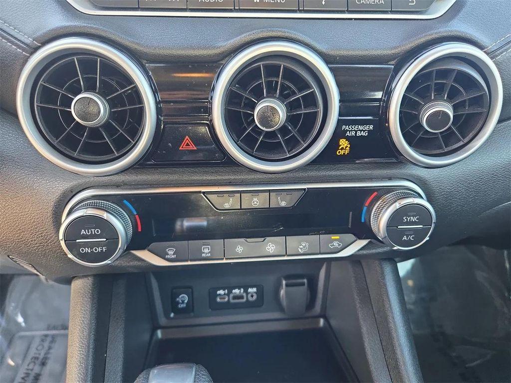 used 2025 Nissan Sentra car, priced at $18,550