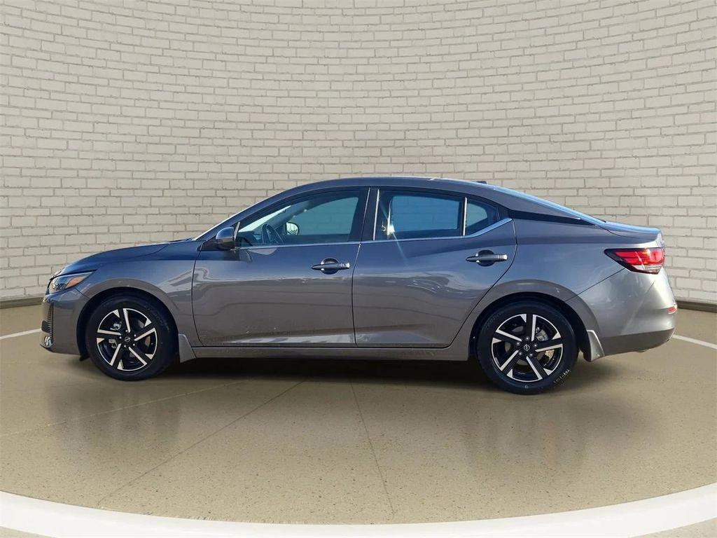 used 2025 Nissan Sentra car, priced at $18,550