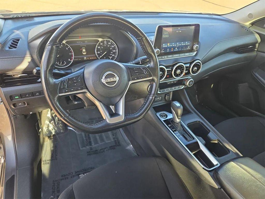 used 2025 Nissan Sentra car, priced at $18,550