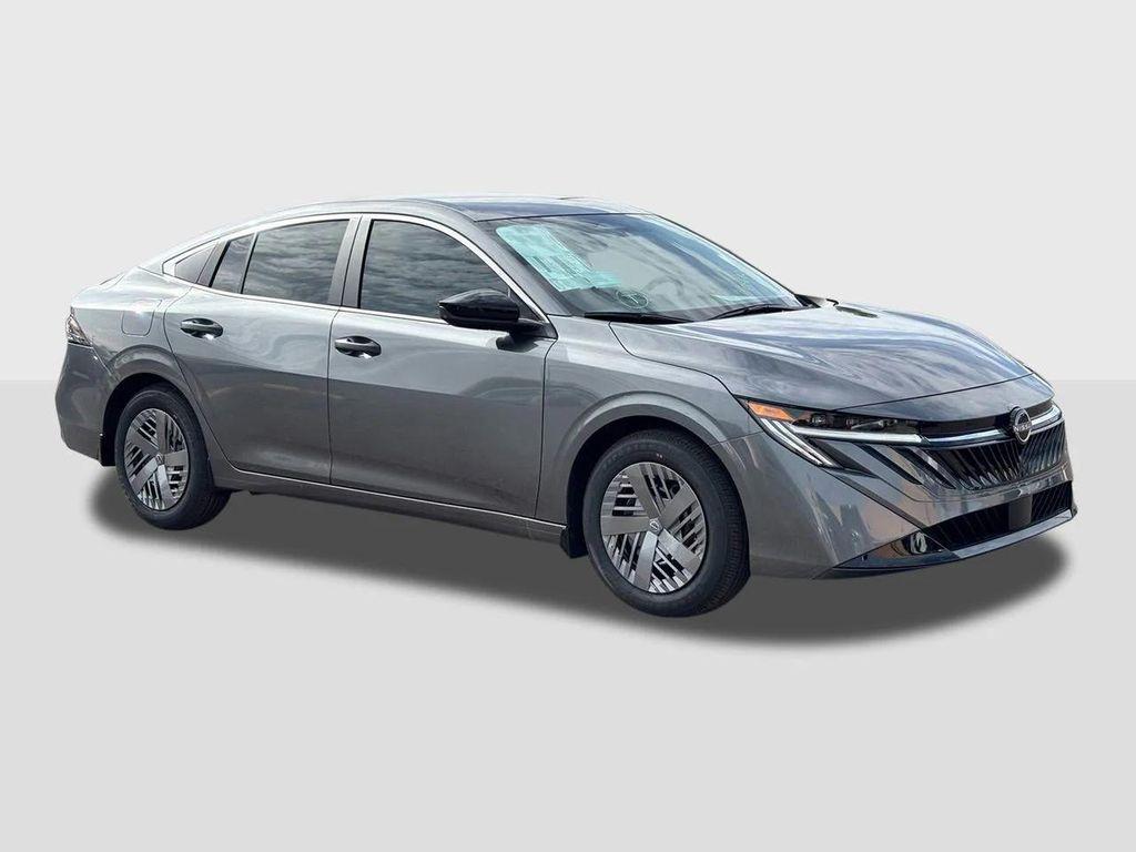 new 2026 Nissan Sentra car, priced at $24,385