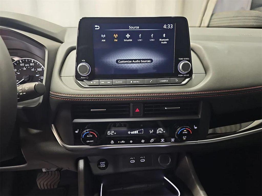 new 2026 Nissan Rogue car, priced at $36,645