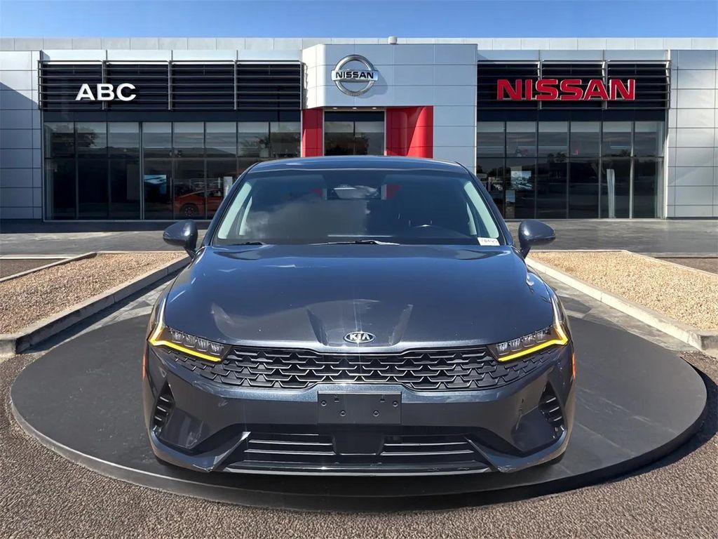 used 2021 Kia K5 car, priced at $15,705