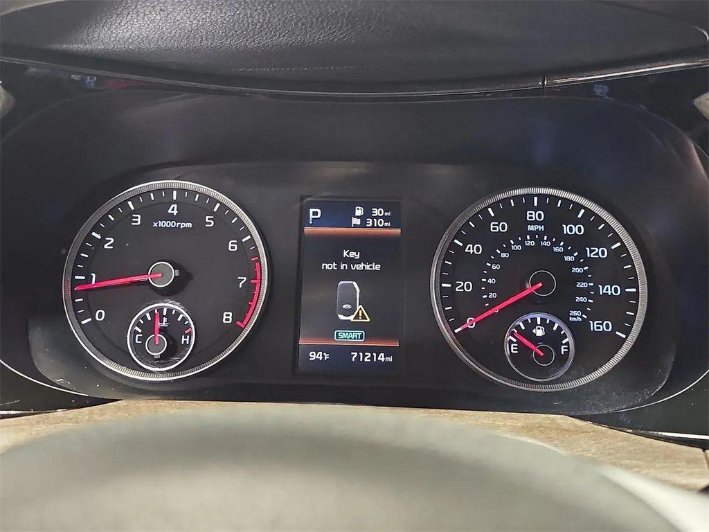 used 2021 Kia K5 car, priced at $15,705