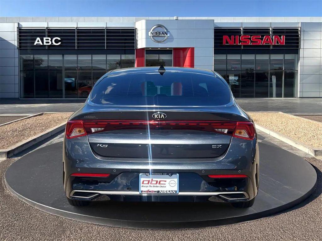 used 2021 Kia K5 car, priced at $15,705