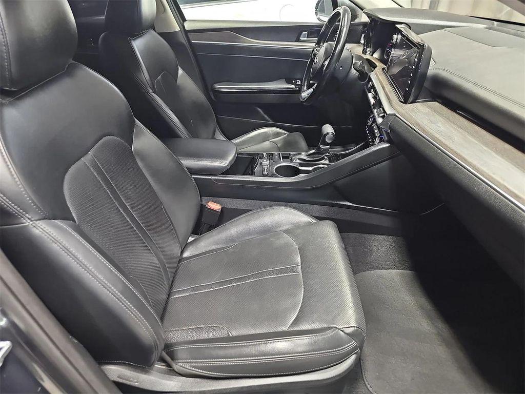 used 2021 Kia K5 car, priced at $15,705