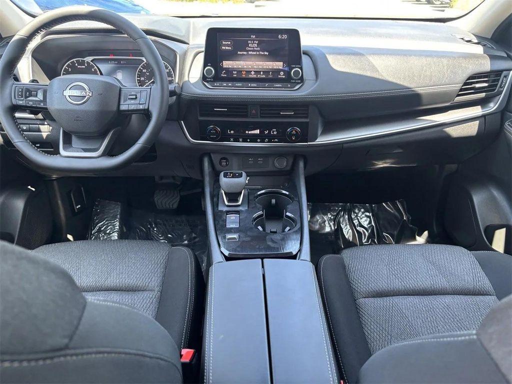 new 2026 Nissan Rogue car, priced at $32,650