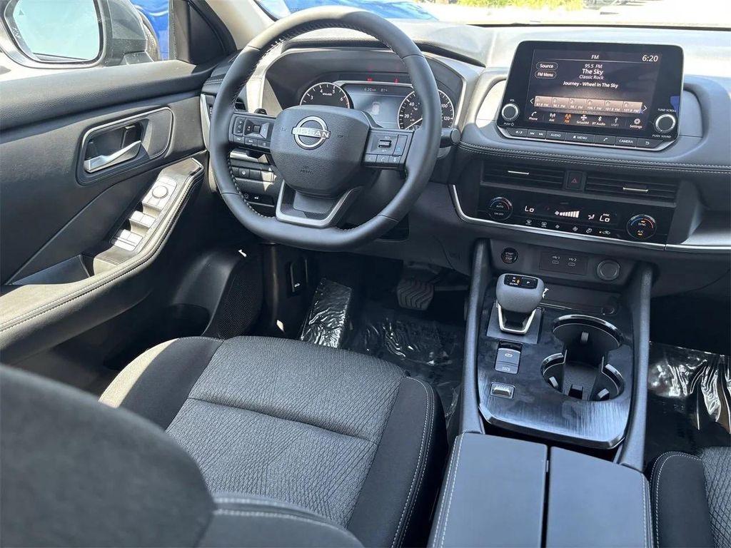 new 2026 Nissan Rogue car, priced at $32,650