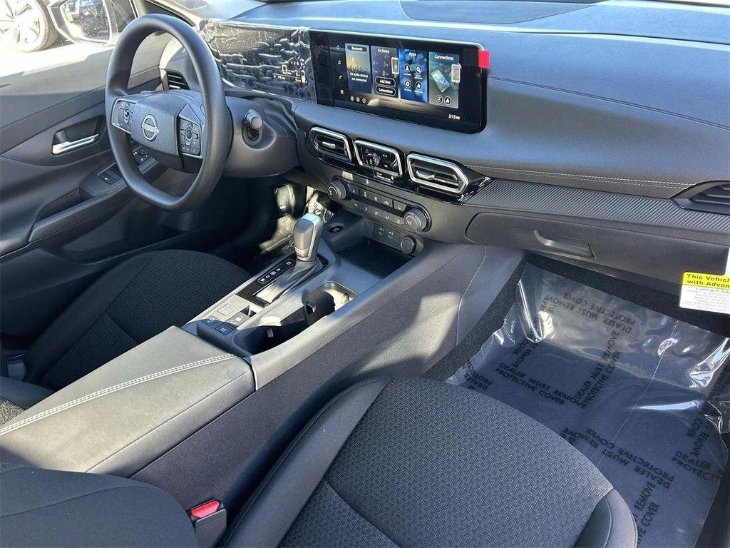 new 2026 Nissan Sentra car, priced at $24,885