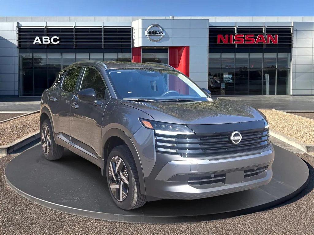 new 2026 Nissan Kicks car, priced at $27,525