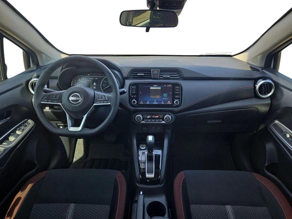 used 2025 Nissan Versa car, priced at $19,151