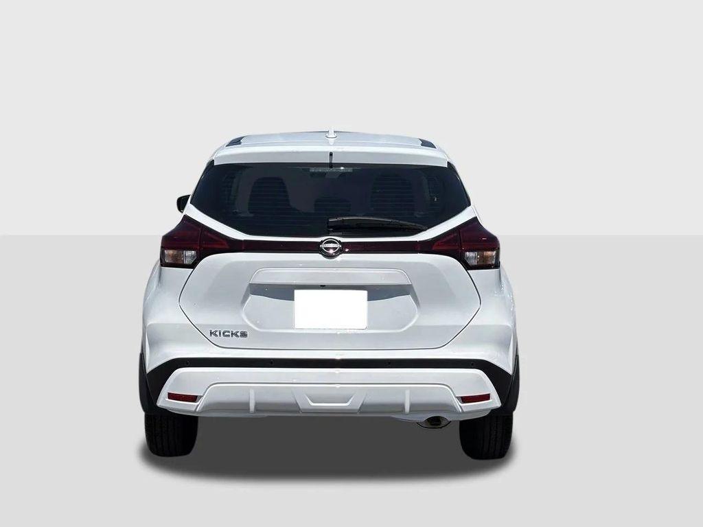 new 2025 Nissan Kicks car, priced at $23,955