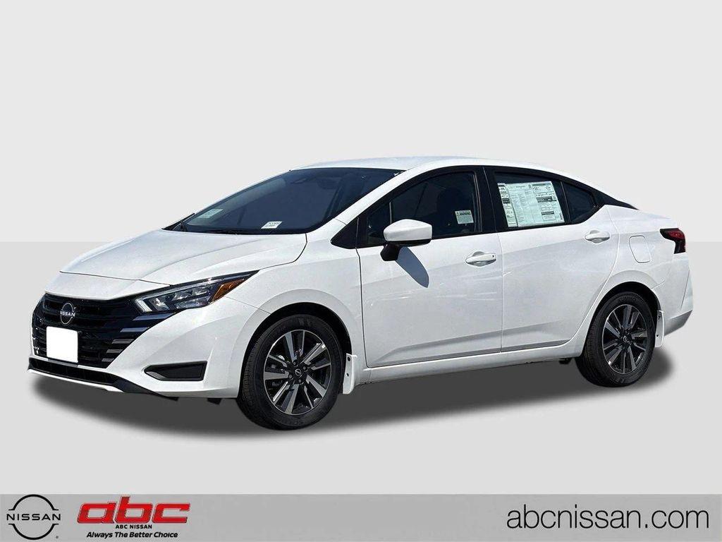 new 2025 Nissan Versa car, priced at $23,050