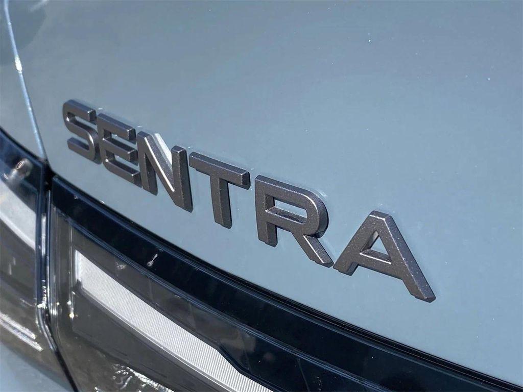 new 2026 Nissan Sentra car, priced at $25,725
