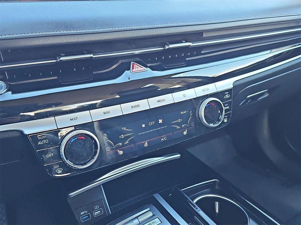 used 2023 Genesis G80 car, priced at $24,374