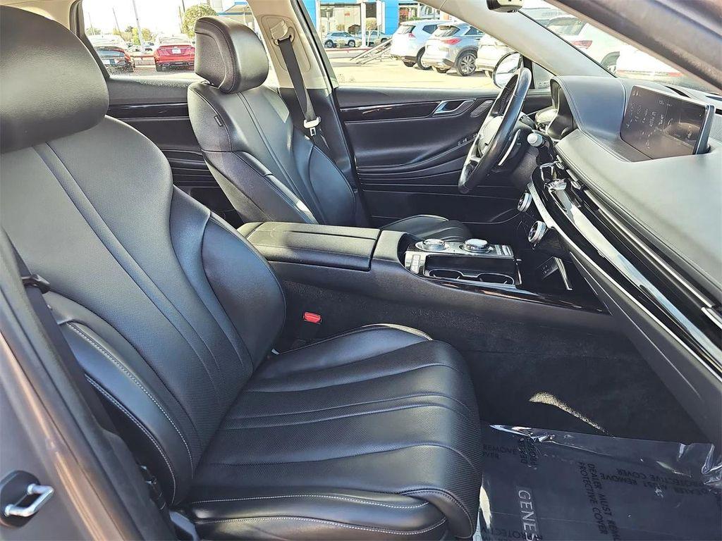 used 2023 Genesis G80 car, priced at $24,374