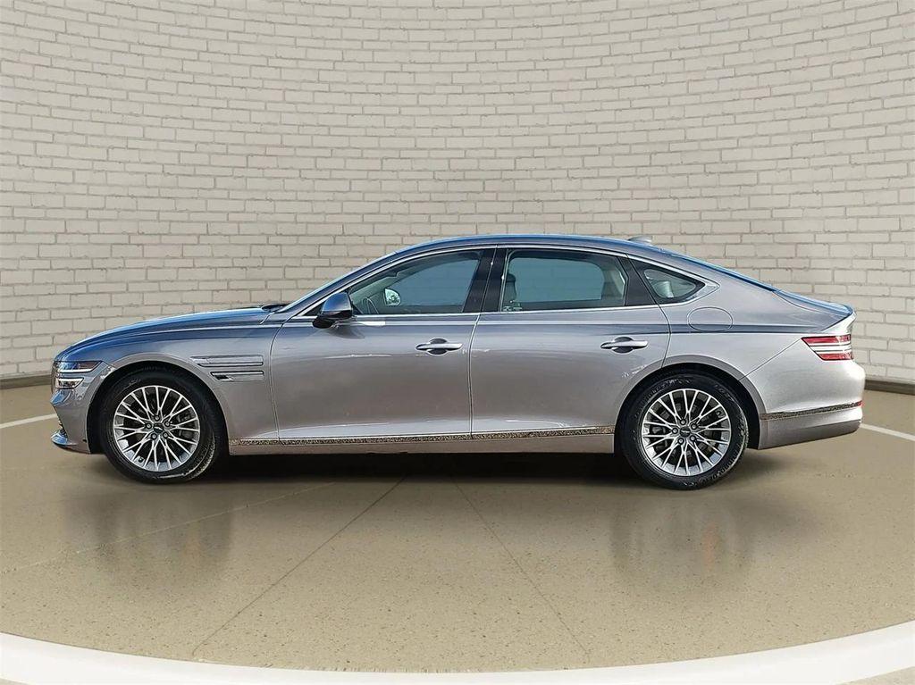 used 2023 Genesis G80 car, priced at $24,374