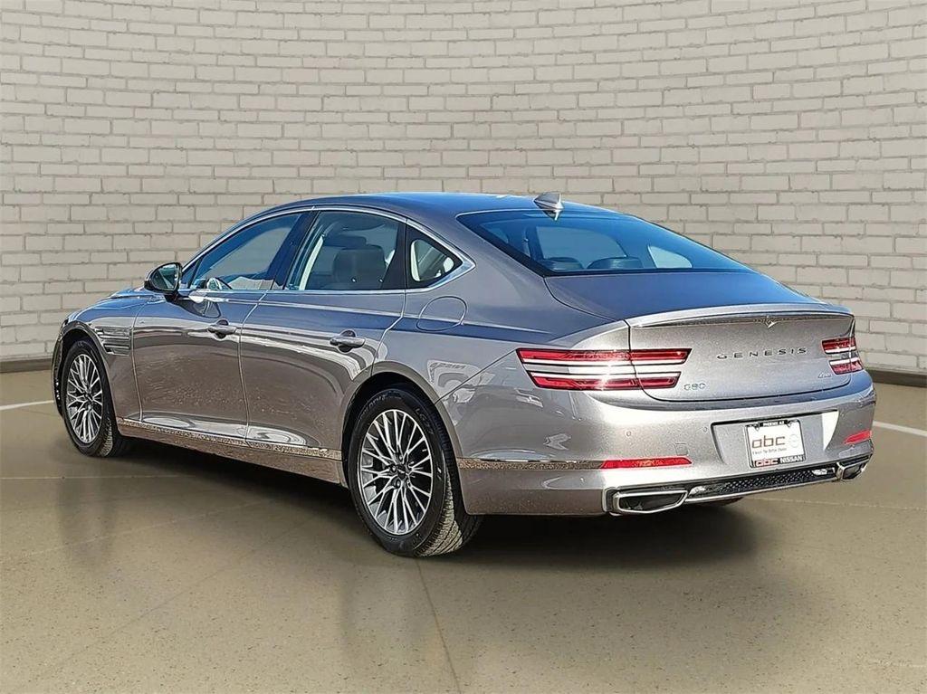 used 2023 Genesis G80 car, priced at $24,374