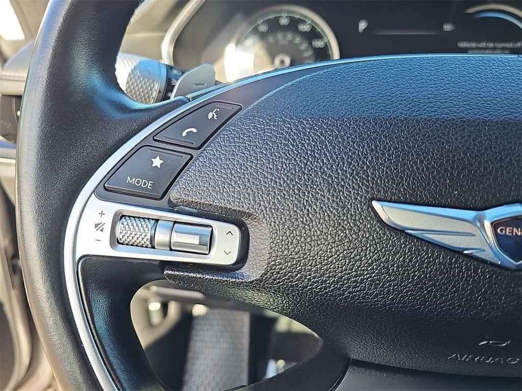 used 2023 Genesis G80 car, priced at $24,374