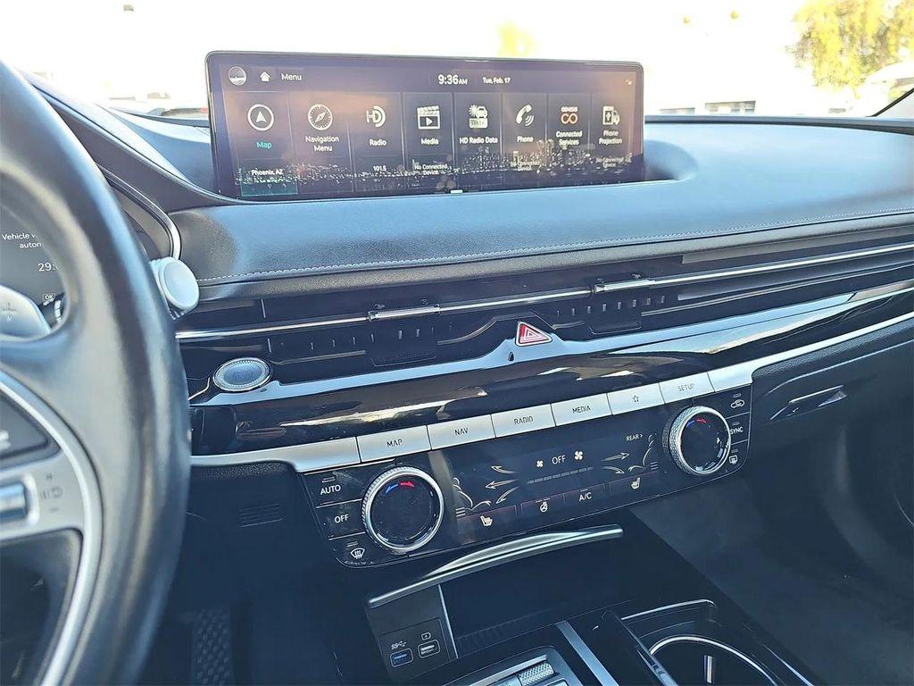 used 2023 Genesis G80 car, priced at $24,374