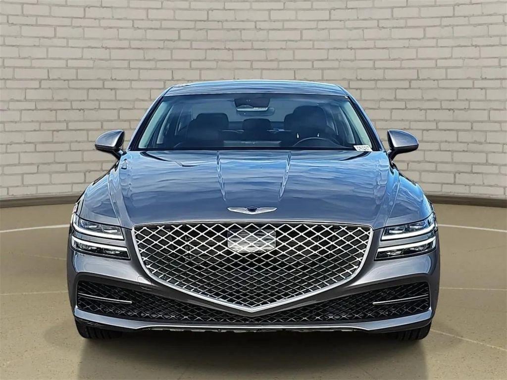 used 2023 Genesis G80 car, priced at $24,374