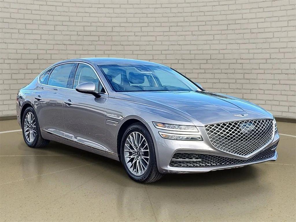 used 2023 Genesis G80 car, priced at $24,374