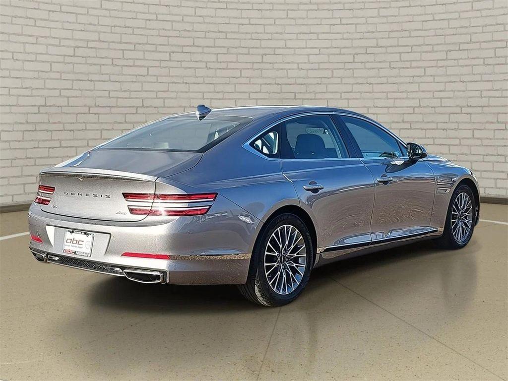 used 2023 Genesis G80 car, priced at $24,374