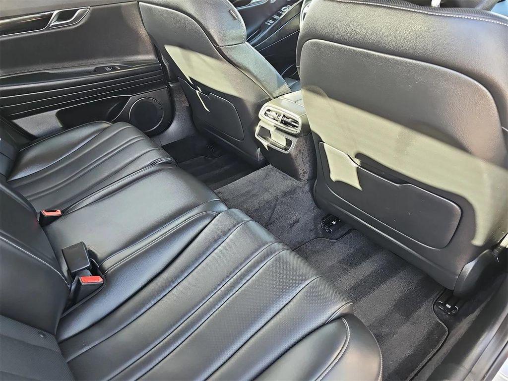 used 2023 Genesis G80 car, priced at $24,374