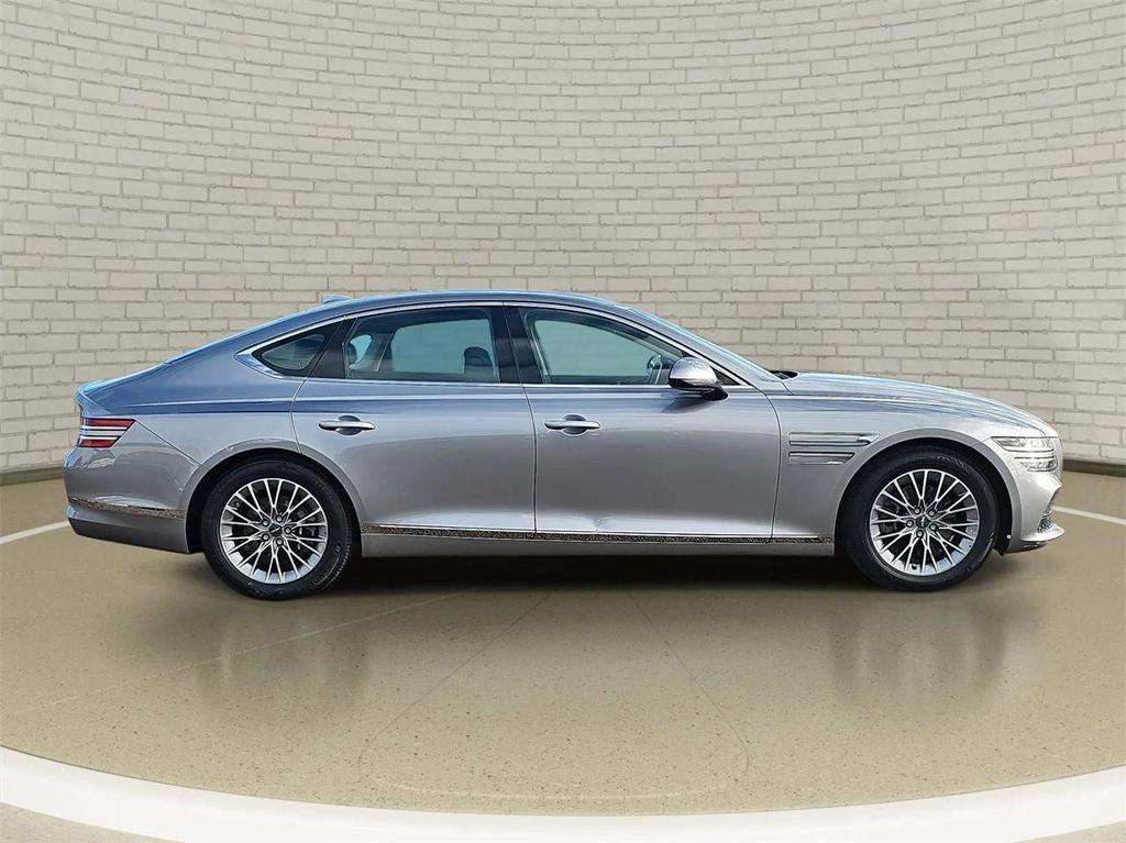 used 2023 Genesis G80 car, priced at $24,374